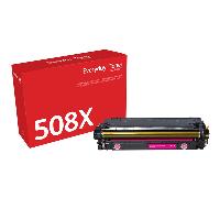 xerox everyday toner para hp 508x color laserjet enterprise m552(cf363x crg040hm) magenta