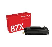 xerox everyday toner para hp ljm501 (cf287x) 87x negro