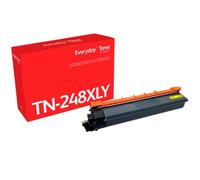 Tóner compatible Xerox 006R04878 compatible con Brother TN-248XLY Alta Capacidad/ Amarillo