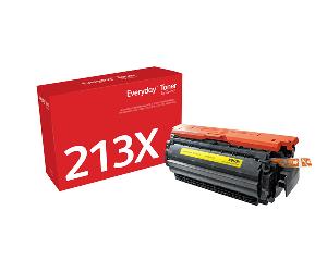 XEROX Everyday Yellow Toner para HP 213X (W2132X), High Capacity