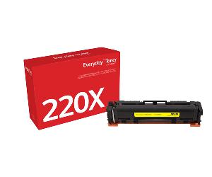 XEROX Everyday Yellow Toner para HP 220X (W2202X), High Capacity