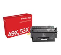 Xerox Tóner Compatible con HP Q5949X/Q7553X Negro