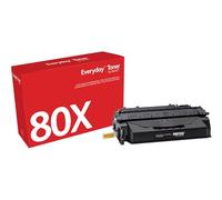 Tóner compatible xerox 006r03841 compatible con hp cf280x/ 6900 páginas/ negro