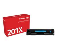 Xerox Tóner compatible 006R03693 para HP CF401X/CRG-045HC 2300 páginas Cian