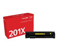 Xerox Tóner compatible con HP 006R03694 CF402X CRG-045HY Amarillo 2300 páginas