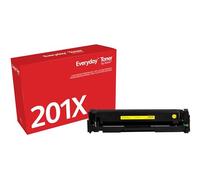 Tóner compatible xerox 006r03694 compatible con hp cf402x/crg-045hy/ 2300 páginas/ amarillo