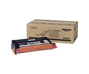 Xerox Magenta High Capacity Print Cartridge, Phaser 6180 Series - Tóner láser & cartridges (Phaser 6180 Series, Magenta, Phaser 6180MFP Phaser 6180, China)