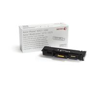 Xerox Original Phaser 3260 / Workcentre 3225 Negro Cartucho de Tóner Alta Capacidad (3,000 Páginas) - 106R02777