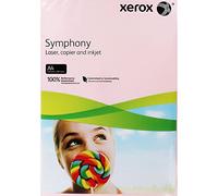 Xerox Pastel Tints Symphony - Papel de colores (80 gsm, A4, 500 hojas), color rosa