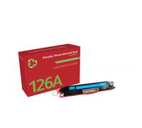 Xerox - Cartucho de tóner cian. Equivalente a HP CE311A. Compatible con HP Colour LaserJet 100 M175 MFP, Colour LaserJet CP1025