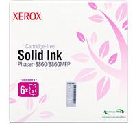Xerox Tinta Solida Genuina, Phaser 8860/8860MFP Magenta (6 Barras) ( 108R00747 )
