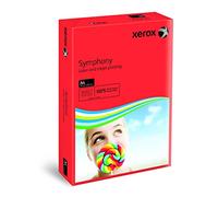 Xerox Symphony 80 A4, Dark Red Paper CW - Papel (Dark Red Paper CW, A4, ISO 9706)