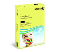 Xerox Symphony 80 A4, Yellow Paper CW - Papel (Yellow Paper CW, Amarillo, 80 g/m², 104 ± 2 µm, A4, ISO 9706)