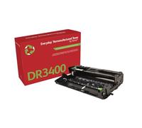 Xerox Tambor Negro Compatible con Brother DR3400, Capacidad estándar, remanufacturado