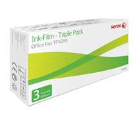 Xerox TC402 multipack 3x cinta para fax negra (original)