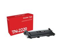 Xerox Tóner Mono Everyday Compatible con Brother TN-2220 2600 páginas Negro