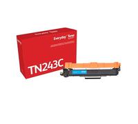 Xerox Toner Everyday TN-243C compatible con Brother - Cian - Capacidad estándar