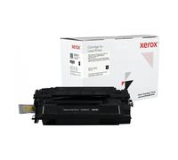 Tóner compatible xerox 006r03627 compatible con hp ce255a/crg-324/ 6000 páginas/ negro