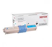 Xerox Tóner Compatible con Oki 44469724 Cian