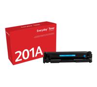 Xerox Toner Para Hp 201a Color Laserjet Pro M252. Mfp M274(Cf401a/ Crg-045c) Cyan