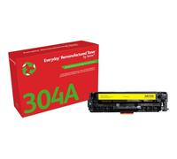 Xerox - Tóner para HP CC532A (2800 páginas), Color Amarillo