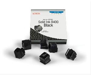 XEROX Toner TEKTRONIX Phaser 8400 Cartucho Negro . 6 Unidades 6.800 Paginas