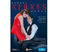 Xerxes: Oper Frankfurt (DVD) Gaelle Arquez Lawrence Zazzo (Importación USA)