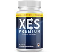 XES Premium Cápsulas - para más pasión - Aportan dinamismo a su vida amorosa - 60 cápsulas