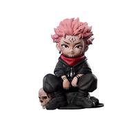 XESAGSNV Jujutsu Kaisen Premium Edition Satoru Gojo, Itadori Yuji Anime circundante huevo torcido decoración de muñeca Itadori Yuji