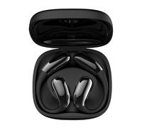 XEULEXGU A38 Wireless Non In Ear AI Translation Hanging Bluetooth Earphones Real Time with 145 Languages, OWSTranslation Headphones with HD Sound, Long-Lasting Battery Bluetooth-Black