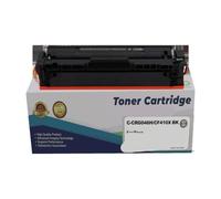 XEUVYMWT 1 pcs M477fdw Cartucho de tóner m452dw Tinta M452dn m377dw Polvo CF410X Carbono(CF410X Black)