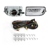 XEXJHQQ Antiniebla Delantero Para Land Para Cruiser 100 LC100 Para UZJ100 1998-2008 Luces Antiniebla LED Para Coche Giro DRL Conducción Diurna