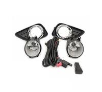 XEXJHQQ Antiniebla Delantero Para Toyota Para Camry ACV40 XV40 2010-2011 Par Luces Antiniebla Delanteras 1 Par Embellecedor Cubierta Accesorios Renovación(Halogen set)