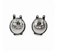 XEXJHQQ Antiniebla Delantero Para Toyota Para Camry ACV40 XV40 2010-2011 Par Luces Antiniebla Delanteras 1 Par Embellecedor Cubierta Accesorios Renovación(Only halogen fog)