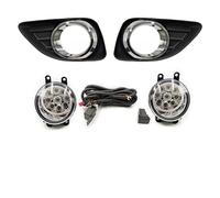 XEXJHQQ Antiniebla Delantero Para Toyota Para Camry ACV40 XV40 2010-2011 Par Luces Antiniebla Delanteras 1 Par Embellecedor Cubierta Accesorios Renovación(9LED set)