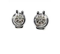 XEXJHQQ Antiniebla Delantero Para Toyota Para Camry ACV40 XV40 2010-2011 Par Luces Antiniebla Delanteras 1 Par Embellecedor Cubierta Accesorios Renovación(Only 9LED fog)