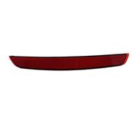 XEXJHQQ Luz Antiniebla Parachoques Trasero Coche Para A3 2013-2016 Lente Reflectora Parachoques Trasero Coche