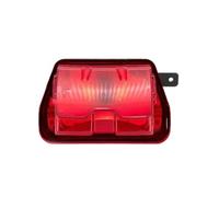 XEXJHQQ Luz Antiniebla Parachoques Trasero Coche Para SAIC Para MG Para Mulan MG4 EV Luz Parachoques Trasero