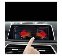 XEXJHQQ Navigation Protector Pantalla Película Protectora Vidrio Templado Pantalla LCD Navegación GPS Para BMW G11 G12 Serie 7 2016-2021 Pegatina Interior Antiarañazos(GPS 10.2inch)