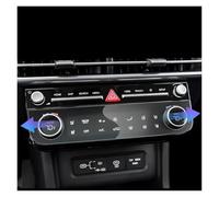 XEXJHQQ Navigation Protector Pantalla Protector Pantalla Táctil LCD Aire Acondicionado Para Hyundai Para Tucson 2025 Película Protectora Pantalla Control Climatización