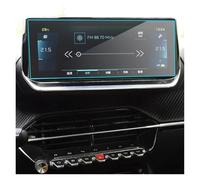 XEXJHQQ Navigation Protector Pantalla Protector Pantalla Vidrio Templado Para Peugeot 2008 E-2008 2020 10 Pulgadas 2GPS Navegador Adhesivo Interior Para Coche Accesorios