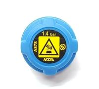 XEXJHQQ para Peugeot para Boxer Expansión del Refrigerante Tanque De Agua con Cubierta 1374132080 1611966680 Piezas Coche Expansión Refrigerante(Only Cover)