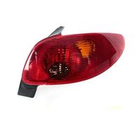 XEXJHQQ Piloto Trasero Para Peugeot 206 5 Puertas Hatchback 2002-2006 Parachoques Trasero Luces De Giro Freno Marcha Atrás Sin Bombilla Faros Traseros(1 Right)