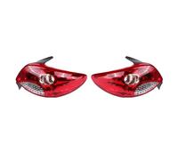XEXJHQQ Piloto Trasero Para Peugeot 207 T31 Hatchback 2008-2013 Par De Luces Traseras Izquierda Y Derecha Luz Advertencia Marcha Atrás L6350Y7 Faros Traseros