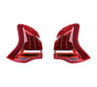 XEXJHQQ Piloto Trasero Para Peugeot 3008 2013 2014 2015 Conjunto De Luces Traseras Faros Traseros(A pair)