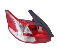 XEXJHQQ Piloto Trasero Para Peugeot 301 2012 2013 2014 2015 2016 Lámpara Trasera Izquierda Derecha Luz De Freno Con Faros Traseros(Left-1PCS)