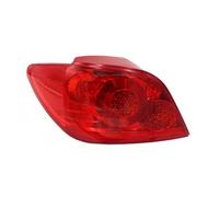 XEXJHQQ Piloto Trasero Para Peugeot 307 Hatchback 2008-2013 Luz Trasera De Coche Freno Señal Giro Faros Traseros(Left Side,With Bulbs)