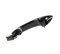 XEXJHQQ Tirador puerta exterior Para BMW Serie 5 Para 520 Para 525 Para 530 Para 535 Manija Exterior Puerta 51217231931 512173163(Light Black,Front Right)