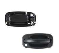XEXJHQQ Tirador Puerta Exterior Para Chevy Para Silverado 1999-2006 Manija Exterior Puerta 15721571 15034985(2 piece front door)