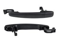 XEXJHQQ Tirador puerta exterior Para Citroen C2 2003-2007 C3 2002-2009 Peugeot 307 2001-2007 Manijas Puerta Delantera